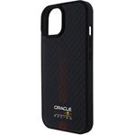 Red Bull Carbon Powerbar MagSafe kryt pre iPhone 15, čierny