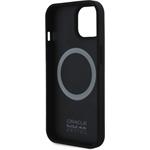 Red Bull Carbon Powerbar MagSafe kryt pre iPhone 15, čierny