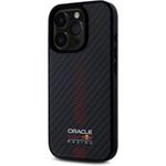 Red Bull Carbon Powerbar MagSafe kryt pre iPhone 15 Pro, čierny