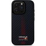 Red Bull Carbon Powerbar MagSafe kryt pre iPhone 15 Pro, čierny
