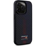 Red Bull Carbon Powerbar MagSafe kryt pre iPhone 15 Pro, čierny