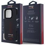 Red Bull Carbon Powerbar MagSafe kryt pre iPhone 15 Pro, čierny