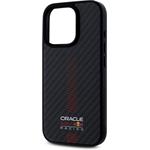 Red Bull Carbon Powerbar MagSafe kryt pre iPhone 15 Pro Max, čierny
