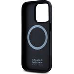 Red Bull Carbon Powerbar MagSafe kryt pre iPhone 15 Pro Max, čierny