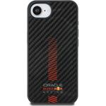 Red Bull Carbon Powerbar MagSafe kryt pre iPhone 16e, čierny