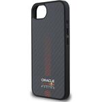 Red Bull Carbon Powerbar MagSafe kryt pre iPhone 16e, čierny