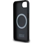 Red Bull Carbon Powerbar MagSafe kryt pre iPhone 16e, čierny