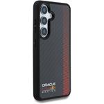 Red Bull Carbon Powerbar MagSafe kryt pre Samsung Galaxy S25+, čierny