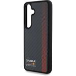 Red Bull Carbon Powerbar MagSafe kryt pre Samsung Galaxy S25+, čierny
