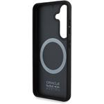 Red Bull Carbon Powerbar MagSafe kryt pre Samsung Galaxy S25, čierny