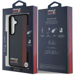 Red Bull Carbon Powerbar MagSafe kryt pre Samsung Galaxy S25, čierny