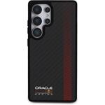 Red Bull Carbon Powerbar MagSafe kryt pre Samsung Galaxy S25 Ultra, čierny