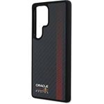 Red Bull Carbon Powerbar MagSafe kryt pre Samsung Galaxy S25 Ultra, čierny