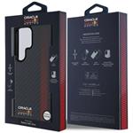 Red Bull Carbon Powerbar MagSafe kryt pre Samsung Galaxy S25 Ultra, čierny