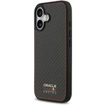 Red Bull Kevlar MagSafe kryt pre iPhone 17, čierny