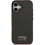 Red Bull Kevlar MagSafe kryt pre iPhone 17, čierny