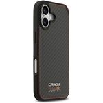 Red Bull Kevlar MagSafe kryt pre iPhone 17, čierny