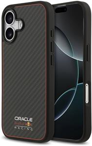 Red Bull Kevlar MagSafe kryt pre iPhone 17, čierny