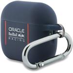 Red Bull Lines silikónové puzdro pre AirPods Pro 3, modré