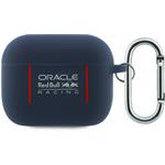 Red Bull Lines silikónové puzdro pre AirPods Pro 3, modré