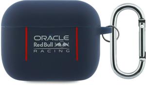 Red Bull Lines silikónové puzdro pre AirPods Pro 3, modré