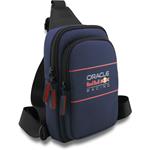 Red Bull Nylon Crossbody taška, modrý