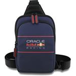 Red Bull Nylon Crossbody taška, modrý