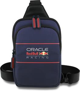 Red Bull Nylon Crossbody taška, modrý