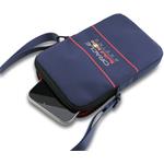 Red Bull Nylon taška na telefón, modrá