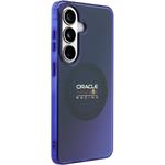 Red Bull PC Double Layer Blended Lines Magnetic kryt pre Samsung Galaxy S26, modrý