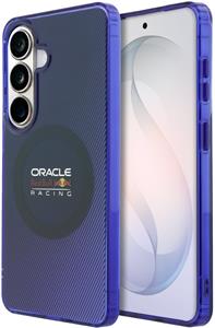 Red Bull PC Double Layer Blended Lines Magnetic kryt pre Samsung Galaxy S26, modrý