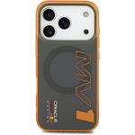 Red Bull PC Double Layer Vertical MV1 MagSafe kryt pre iPhone 17 Pro, sivý