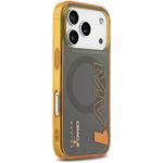 Red Bull PC Double Layer Vertical MV1 MagSafe kryt pre iPhone 17 Pro, sivý