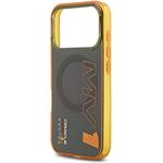 Red Bull PC Double Layer Vertical MV1 MagSafe kryt pre iPhone 17 Pro, sivý