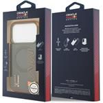 Red Bull PC Double Layer Vertical MV1 MagSafe kryt pre iPhone 17 Pro, sivý