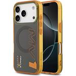 Red Bull PC Double Layer Vertical MV1 MagSafe kryt pre iPhone 17 Pro, sivý