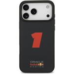 Red Bull PC/TPU Number One MagSafe kryt pre iPhone 17 Pro Max, modrý