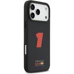 Red Bull PC/TPU Number One MagSafe kryt pre iPhone 17 Pro Max, modrý