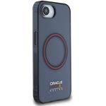 Red Bull PC/TPU Red Ring MagSafe kryt pre iPhone 16e, modrý