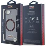 Red Bull PC/TPU Red Ring MagSafe kryt pre iPhone 16e, modrý