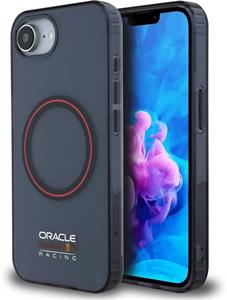 Red Bull PC/TPU Red Ring MagSafe kryt pre iPhone 16e, modrý