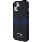 Red Bull PC/TPU Two Bulls Magsafe kryt pre iPhone 15,modrý