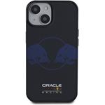 Red Bull PC/TPU Two Bulls Magsafe kryt pre iPhone 15,modrý
