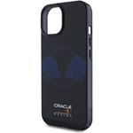 Red Bull PC/TPU Two Bulls Magsafe kryt pre iPhone 15,modrý
