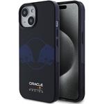 Red Bull PC/TPU Two Bulls Magsafe kryt pre iPhone 15,modrý