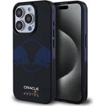 Red Bull PC/TPU Two Bulls Magsafe kryt pre iPhone 15 Pro Max, modrý