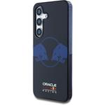 Red Bull PC/TPU Two Bulls Magsafe kryt pre Samsung Galaxy S25, modrý