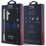 Red Bull PC/TPU Two Bulls Magsafe kryt pre Samsung Galaxy S25, modrý