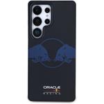 Red Bull PC/TPU Two Bulls Magsafe kryt pre Samsung Galaxy S25 Ultra, modrý