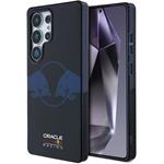 Red Bull PC/TPU Two Bulls Magsafe kryt pre Samsung Galaxy S25 Ultra, modrý